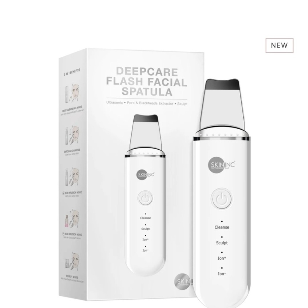 Deepcare flash facial spatula